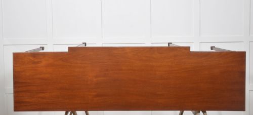 PAIR OF MAHOGANY HALL TABLES - ADDITIONAL PHOTO 14