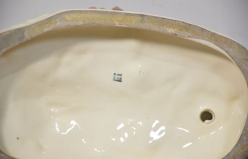 PAIR OF ROYAL DUX FIGURES - ADDITIONAL PHOTO 7
