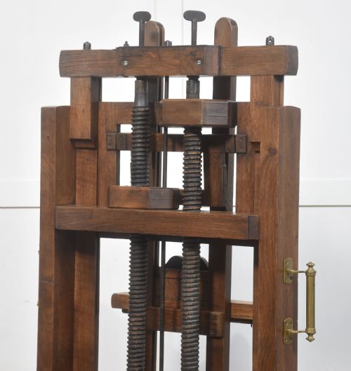 OAK ARTISTS FULLY ADJUSTABLE STUDIO EASEL - ADDITIONAL PHOTO 12