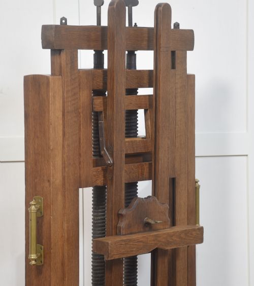 OAK ARTISTS FULLY ADJUSTABLE STUDIO EASEL - ADDITIONAL PHOTO 13