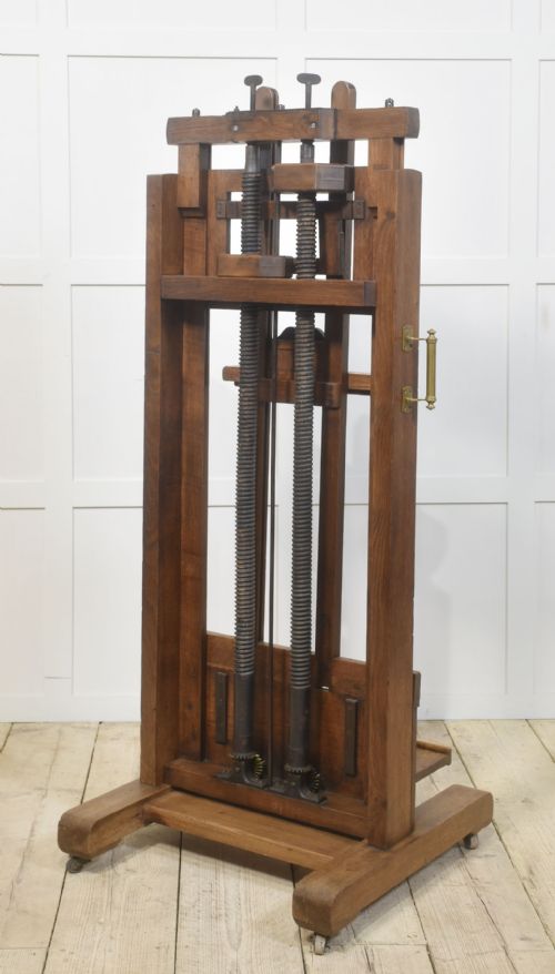 OAK ARTISTS FULLY ADJUSTABLE STUDIO EASEL - ADDITIONAL PHOTO 14