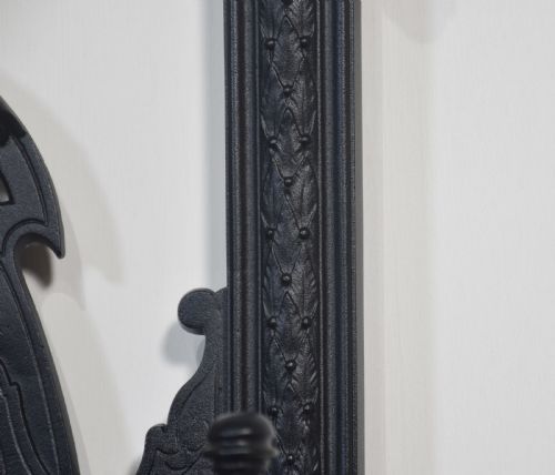 COALBROOKDALE STYLE CAST IRON HALL STAND - ADDITIONAL PHOTO 6