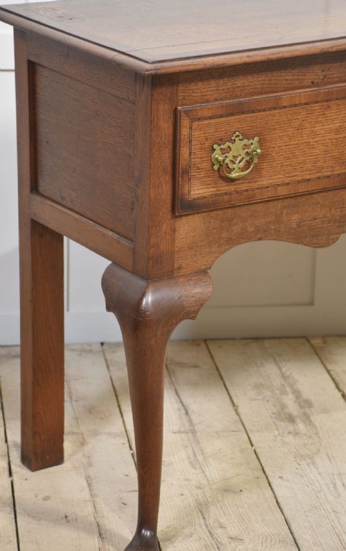 OAK TWO DRAWER DRESSER - ADDITIONAL PHOTO 5