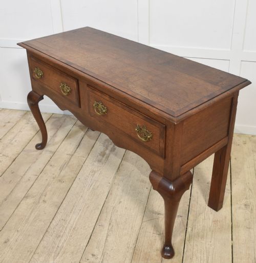 OAK TWO DRAWER DRESSER - ADDITIONAL PHOTO 10