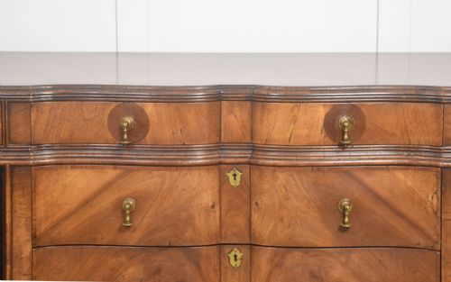 WALNUT CROSSBANDED QUEEN ANN SIDEBOARD - ADDITIONAL PHOTO 12