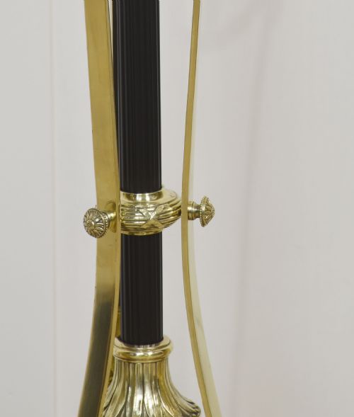 NEO CLASSICAL BRASS STANDARD LAMP - ADDITIONAL PHOTO 1