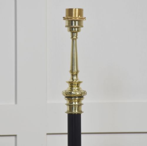 NEO CLASSICAL BRASS STANDARD LAMP - ADDITIONAL PHOTO 10