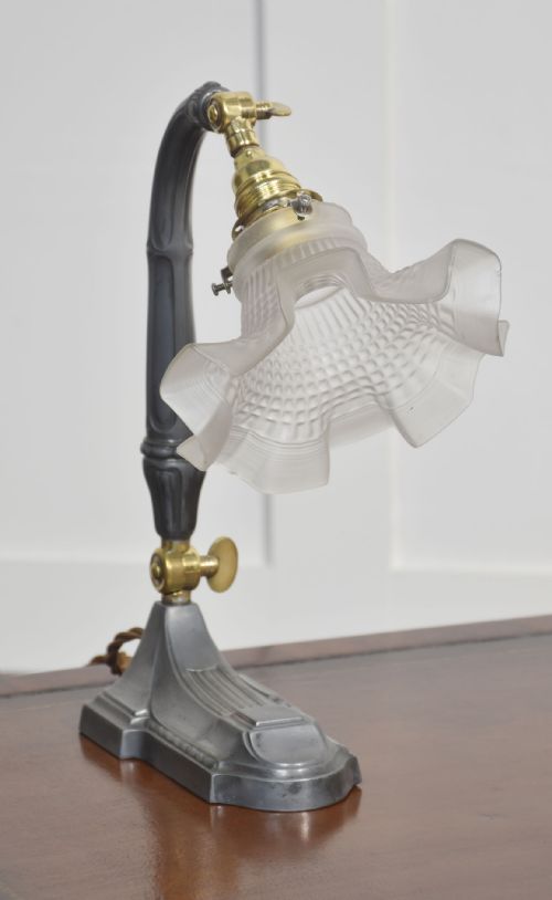 ART DECO DESK LAMP - ADDITIONAL PHOTO 1