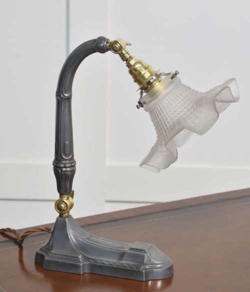 ART DECO DESK LAMP - ADDITIONAL PHOTO 6