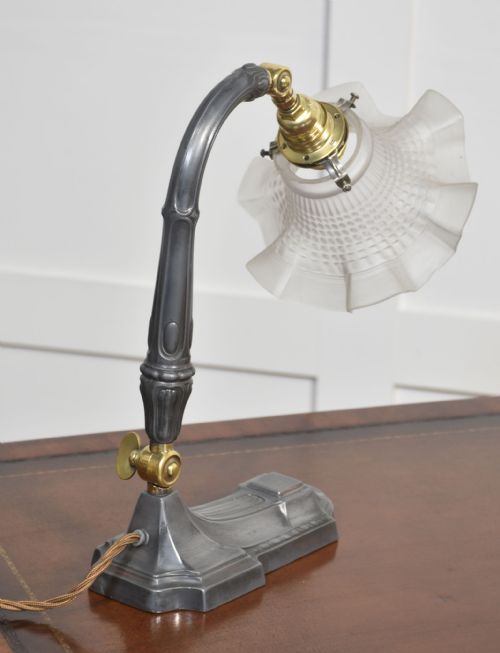 ART DECO DESK LAMP - ADDITIONAL PHOTO 10