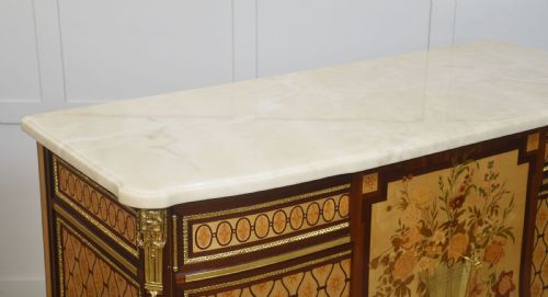 ITALIAN GILTMETAL MOUNTED INLAID CABINET - ADDITIONAL PHOTO 10