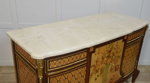 ITALIAN GILTMETAL MOUNTED INLAID CABINET - ADDITIONAL PHOTO 11