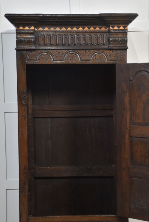 OAK SINGLE DOOR WARDROBE - ADDITIONAL PHOTO 5