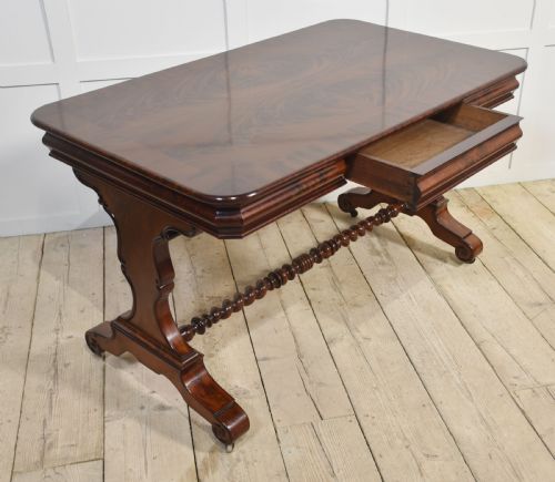 MAHOGANY CENTRE TABLE - ADDITIONAL PHOTO 6