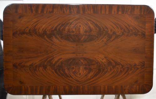 MAHOGANY CENTRE TABLE - ADDITIONAL PHOTO 11