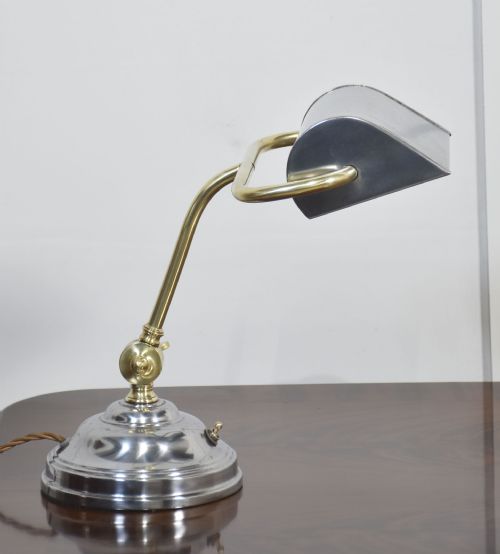 ADJUSTABLE BANKERS DESK LAMP - ADDITIONAL PHOTO 5
