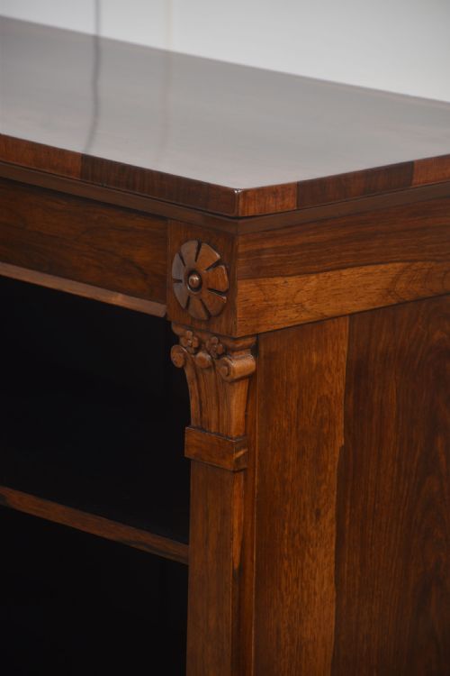 19THCENTURY ROSEWOOD OPEN BOOKCASE - ADDITIONAL PHOTO 10