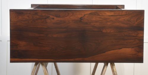 19THCENTURY ROSEWOOD OPEN BOOKCASE - ADDITIONAL PHOTO 12