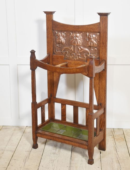 OAK SHAPLAND AND PETTER UMBRELLA STAND - ADDITIONAL PHOTO 3