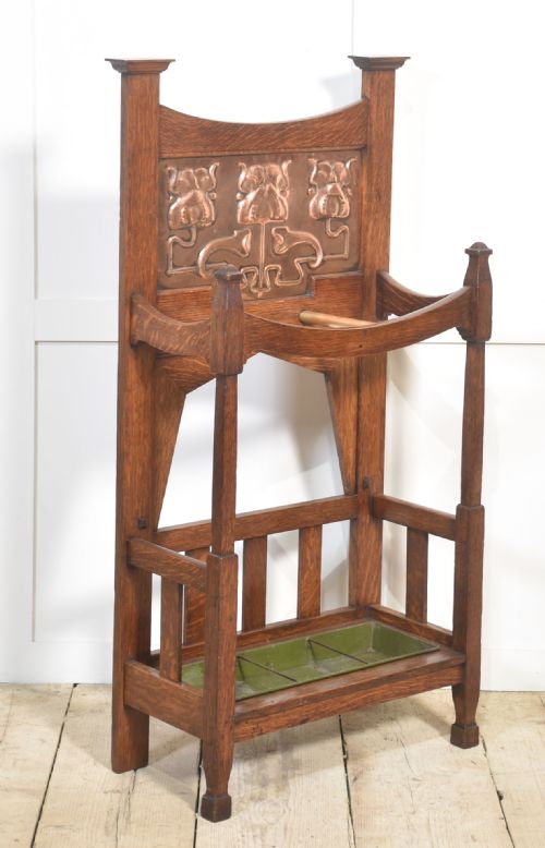 OAK SHAPLAND AND PETTER UMBRELLA STAND - ADDITIONAL PHOTO 4