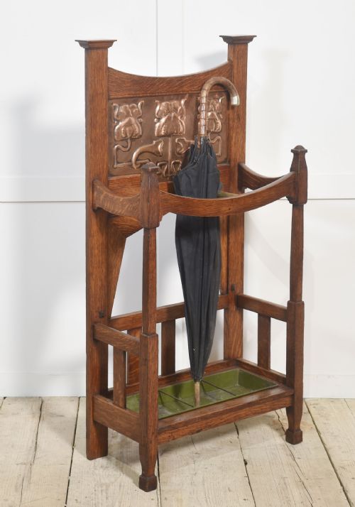 OAK SHAPLAND AND PETTER UMBRELLA STAND - ADDITIONAL PHOTO 8
