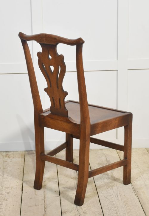 SET OF SIX OAK DINING CHAIRS - ADDITIONAL PHOTO 7