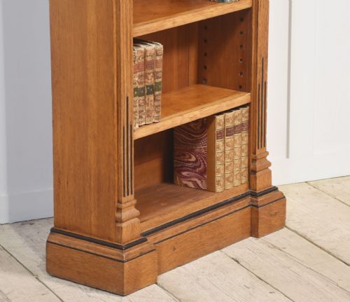 AESTHETIC OAK OPEN BOOKCASE - ADDITIONAL PHOTO 2