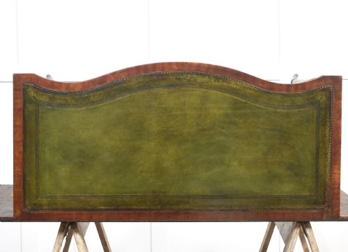 MAHOGANY INLAID WRITING TABLE - ADDITIONAL PHOTO 9