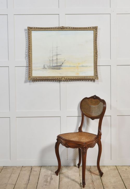 GILTWOOD FRAMED WATERCOLOUR - ADDITIONAL PHOTO 8