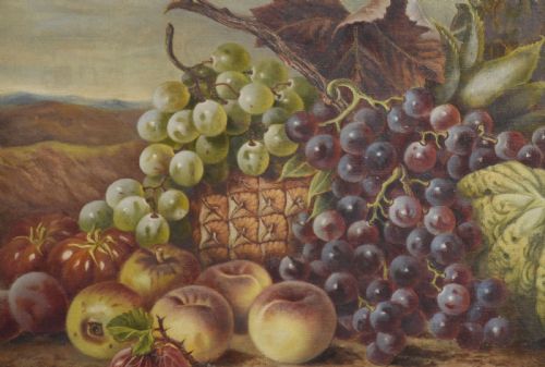 OIL ON CANVAS SIGNED THOMAS HOOPER - ADDITIONAL PHOTO 1