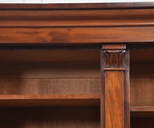 MAHOGANY LIBRARY BOOKCASE - ADDITIONAL PHOTO 13