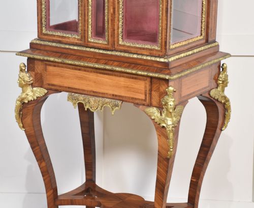 KINGWOOD DISPLAY CABINET ON STAND - ADDITIONAL PHOTO 12