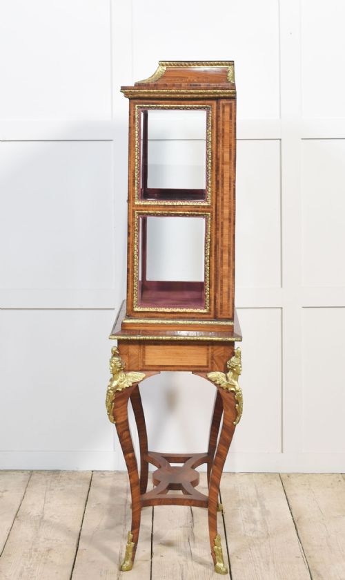 KINGWOOD DISPLAY CABINET ON STAND - ADDITIONAL PHOTO 14