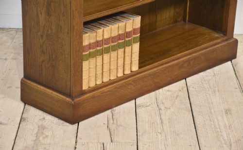 OAK OPEN BOOKCASES - ADDITIONAL PHOTO 2