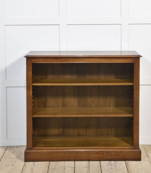 OAK OPEN BOOKCASES - ADDITIONAL PHOTO 3