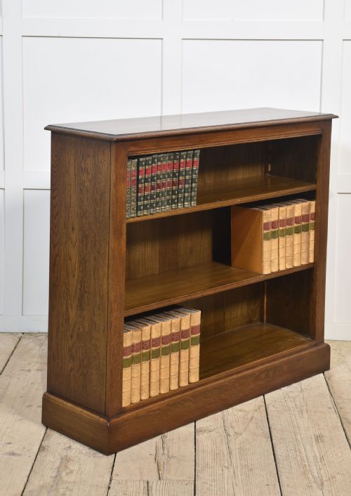 OAK OPEN BOOKCASES - ADDITIONAL PHOTO 5