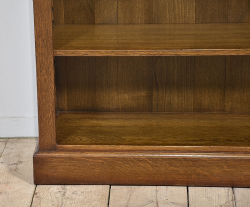 OAK OPEN BOOKCASES - ADDITIONAL PHOTO 6