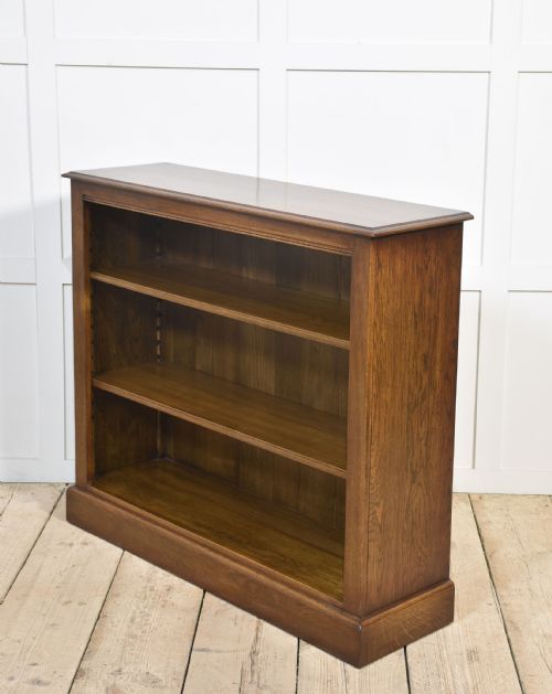 OAK OPEN BOOKCASES - ADDITIONAL PHOTO 7