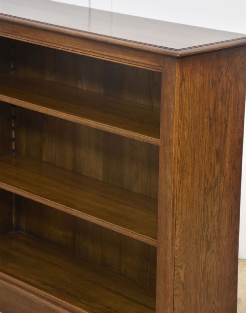 OAK OPEN BOOKCASES - ADDITIONAL PHOTO 8