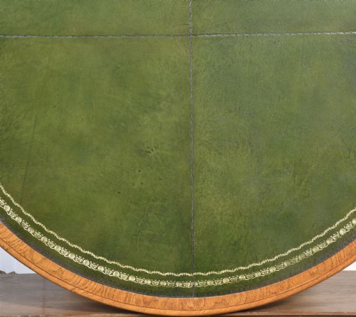 19TH CENTURY OAK DRUM TABLE - ADDITIONAL PHOTO 11