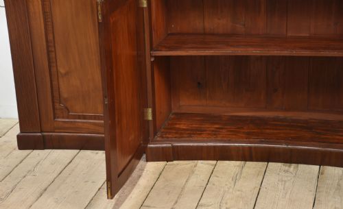 REGENCY MAHOGANY LIBRARY BOOKCASE - ADDITIONAL PHOTO 9