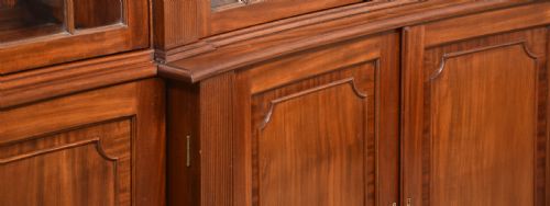 REGENCY MAHOGANY LIBRARY BOOKCASE - ADDITIONAL PHOTO 14