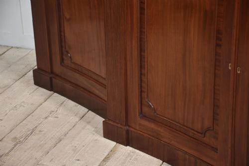 REGENCY MAHOGANY LIBRARY BOOKCASE - ADDITIONAL PHOTO 19