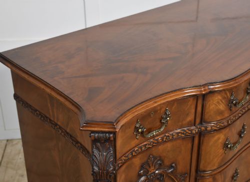 CHIPPENDALE REVIVAL CARVED MAHOGANY SIDEBOARD - ADDITIONAL PHOTO 7