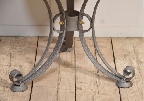 SUBSTANTIAL BRASS AND COPPER BIRD CAGE - ADDITIONAL PHOTO 8