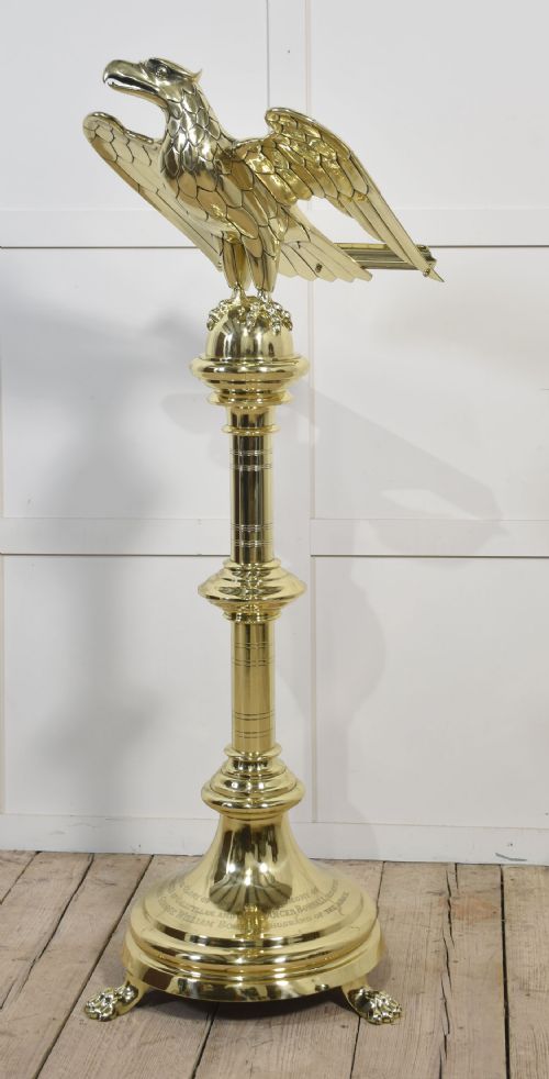 Brass Eagle Lectern