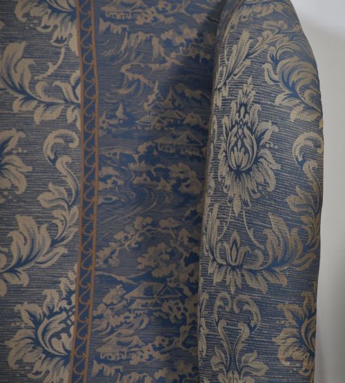 PAIR OF GEORGIAN STYLE WINGBACK ARMCHAIRS - ADDITIONAL PHOTO 7