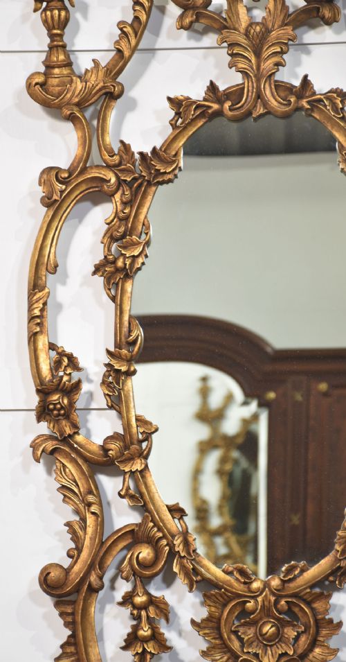 ROCOCO STYLE GILWOOD WALL MIRROR - ADDITIONAL PHOTO 3