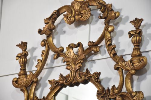 ROCOCO STYLE GILWOOD WALL MIRROR - ADDITIONAL PHOTO 7