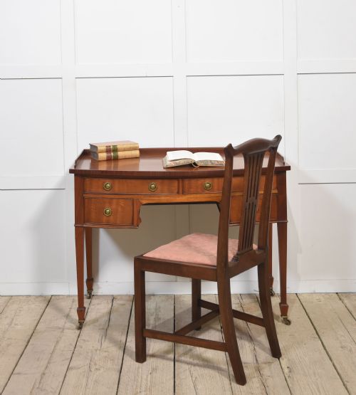 MAHOGANY WRITING TABLE - ADDITIONAL PHOTO 1